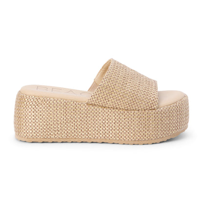 Pismo platform sandal Tan Multi | Matisse Footwear