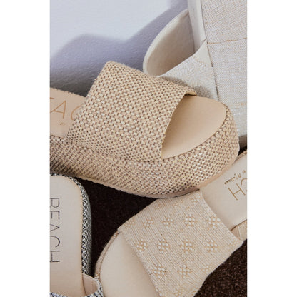 Pismo platform sandal Tan Multi | Matisse Footwear