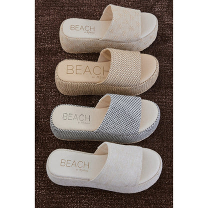 Pismo platform sandal Tan Multi | Matisse Footwear