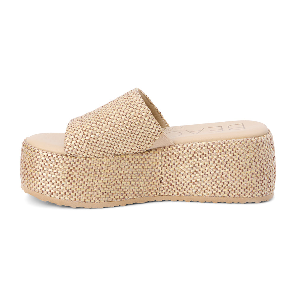 Pismo platform sandal Tan Multi | Matisse Footwear
