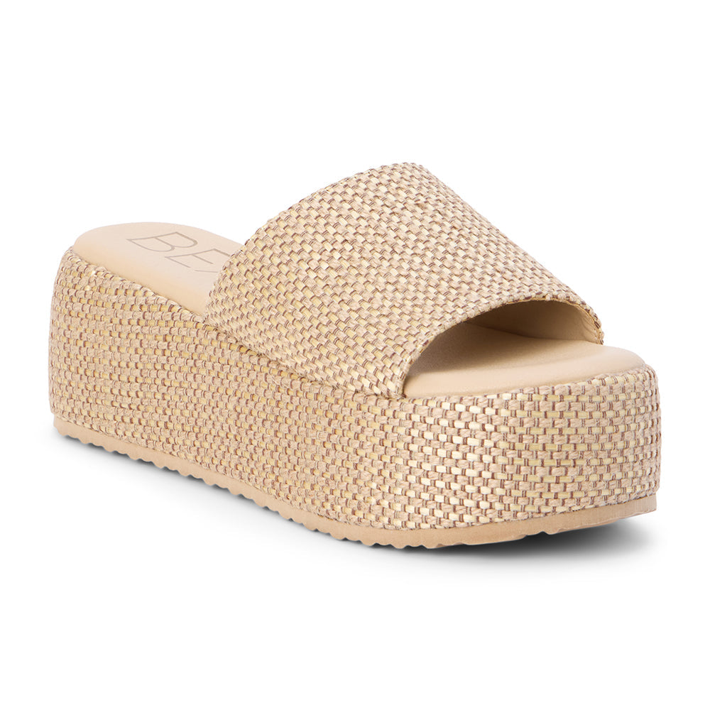 Pismo platform sandal Tan Multi | Matisse Footwear