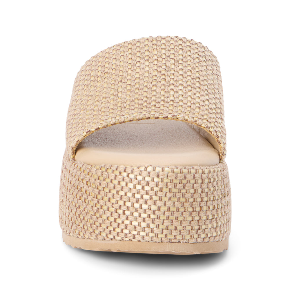 Pismo platform sandal Tan Multi | Matisse Footwear