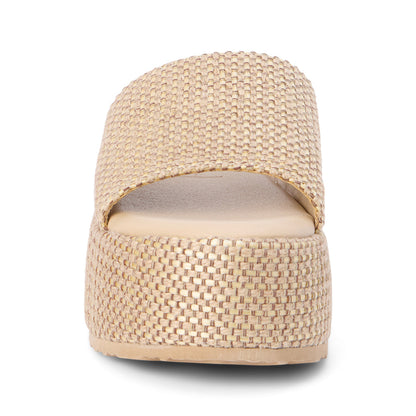 Pismo platform sandal Tan Multi | Matisse Footwear