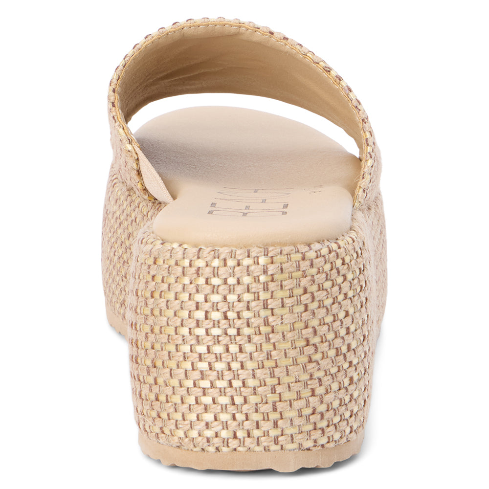 Pismo platform sandal Tan Multi | Matisse Footwear