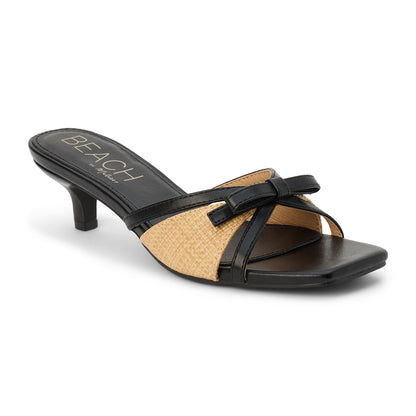 Porter heeled sandal Black | Matisse Footwear
