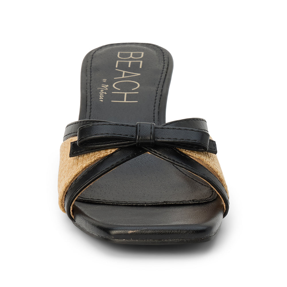 Porter heeled sandal Black | Matisse Footwear