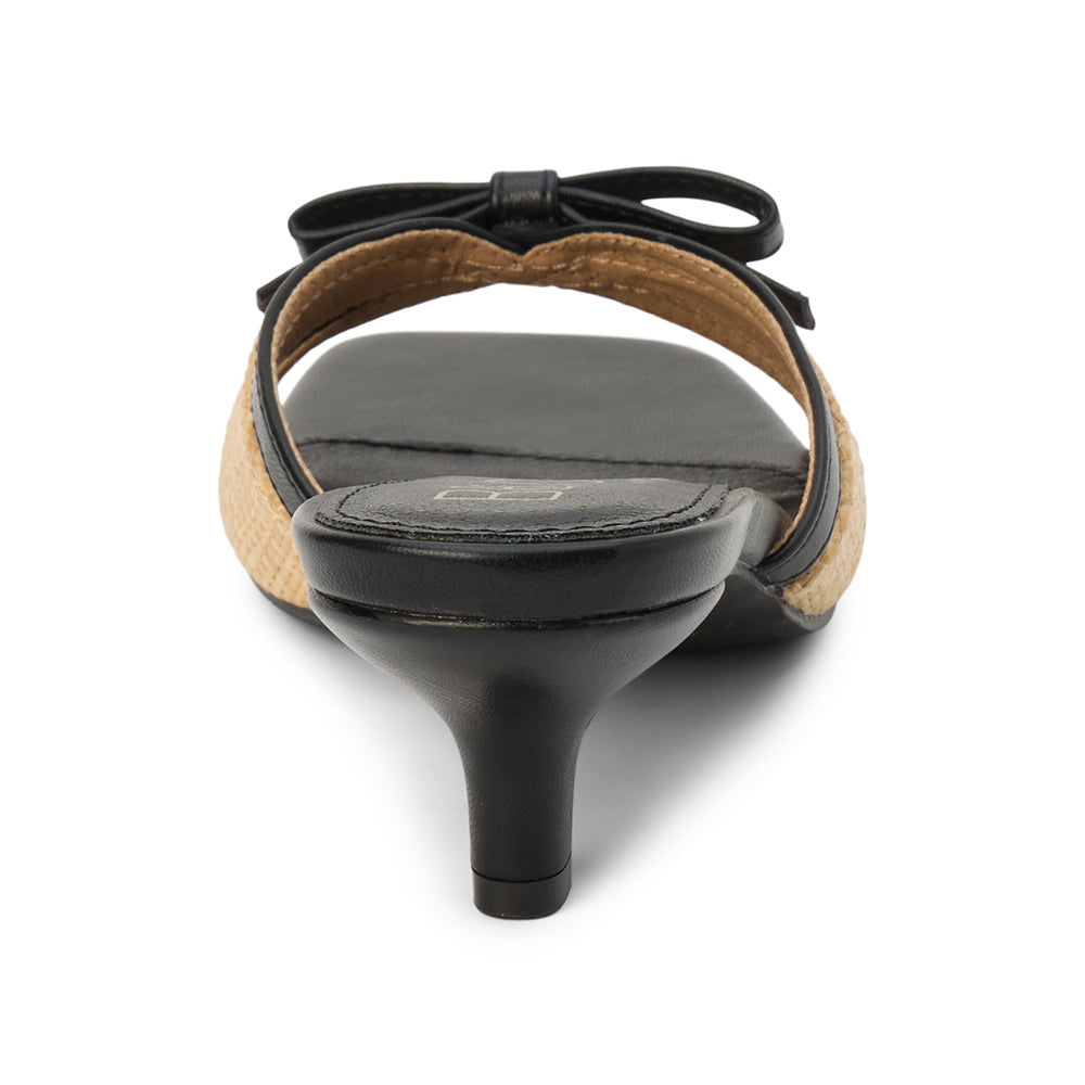 Porter heeled sandal Black | Matisse Footwear