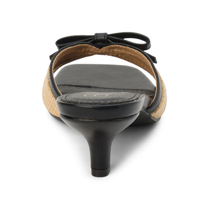 Porter heeled sandal Black | Matisse Footwear