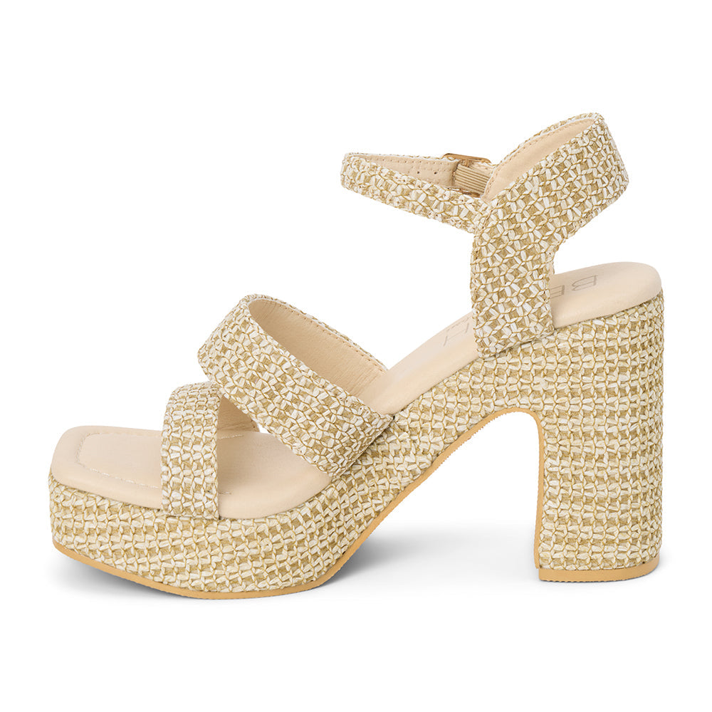 Alessia platform heel Beige | Matisse Footwear