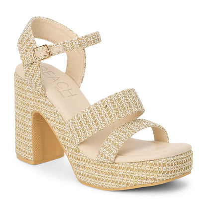 Alessia platform heel Beige | Matisse Footwear