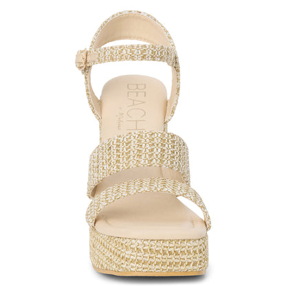 Alessia platform heel Beige | Matisse Footwear