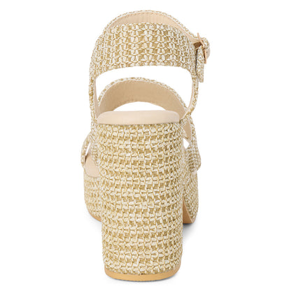 Alessia platform heel Beige | Matisse Footwear