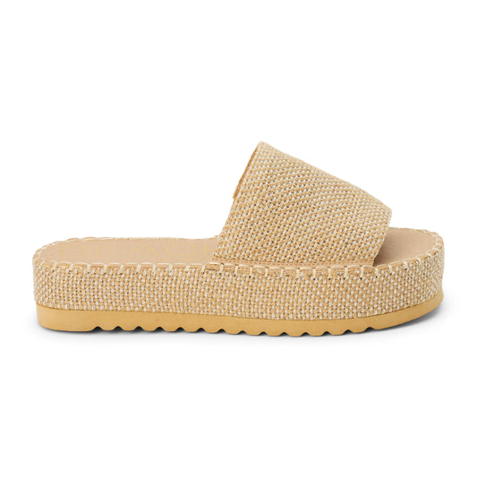 Del mar platform sandal Gold Speckle | Matisse Footwear