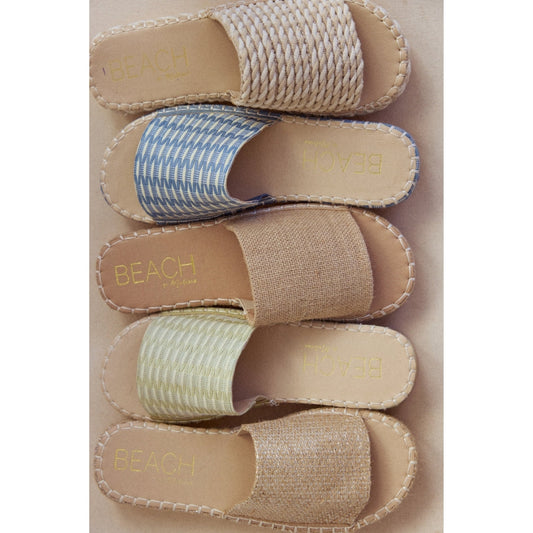 Del mar platform sandal Gold Speckle | Matisse Footwear