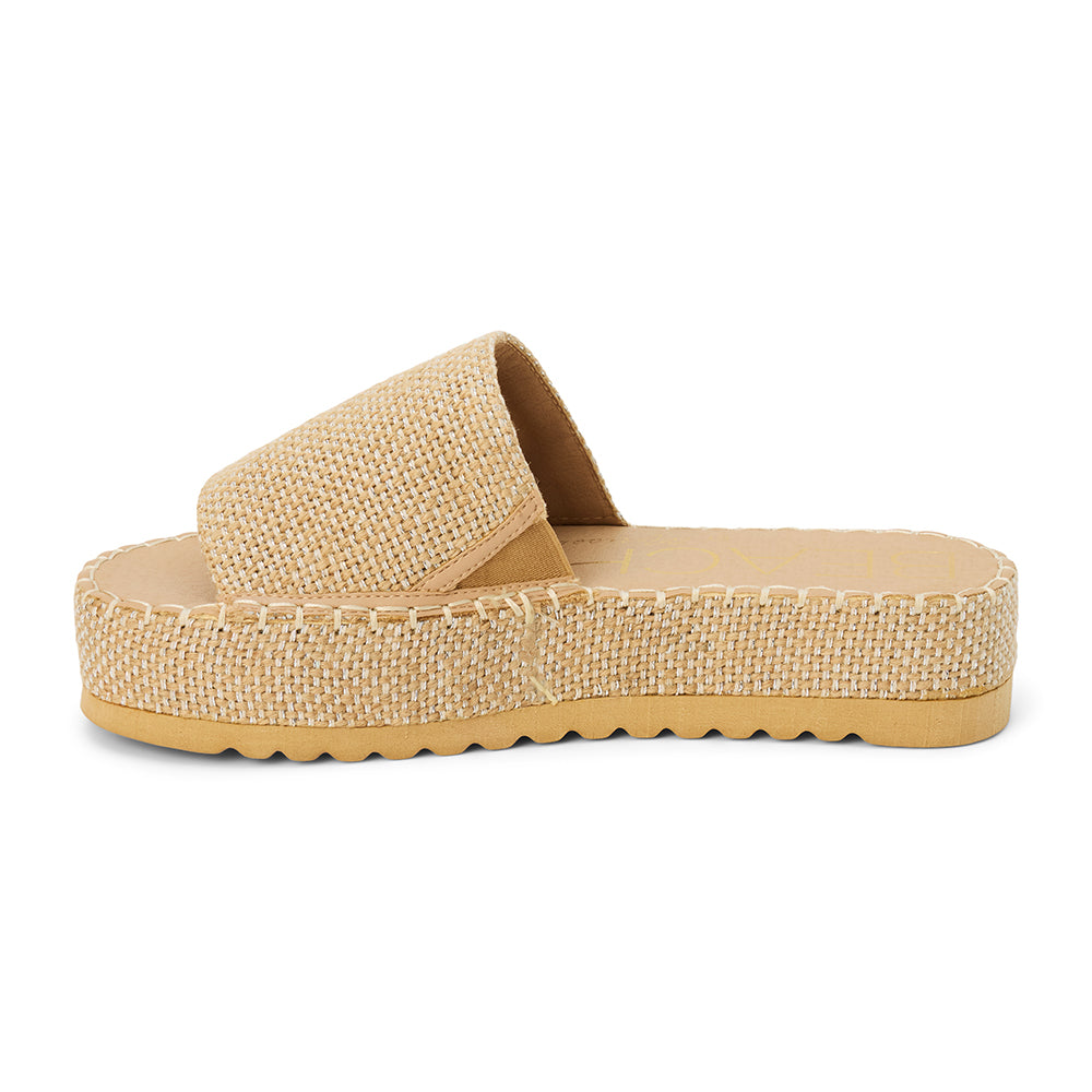 Del mar platform sandal Gold Speckle | Matisse Footwear