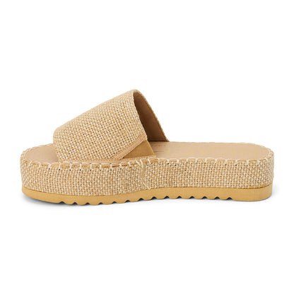 Del mar platform sandal Gold Speckle | Matisse Footwear
