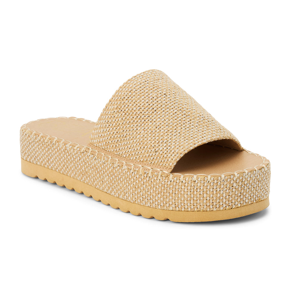 Del mar platform sandal Gold Speckle | Matisse Footwear