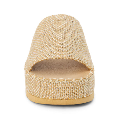 Del mar platform sandal Gold Speckle | Matisse Footwear