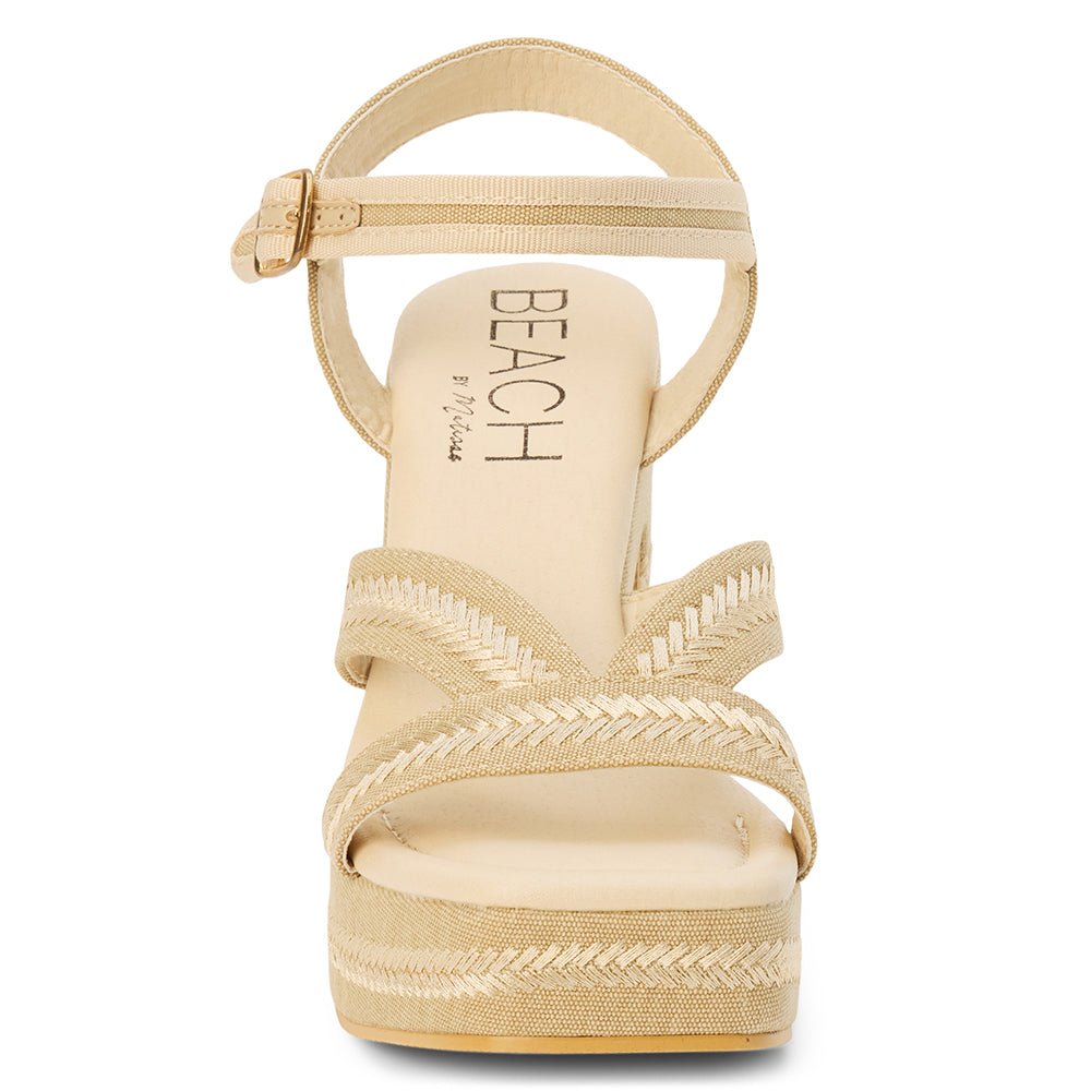 Adelaide platform heel Sand | Matisse Footwear