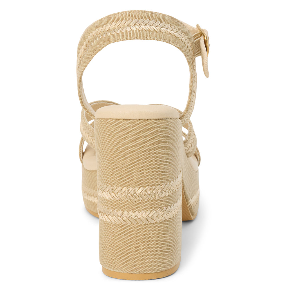 Adelaide platform heel Sand | Matisse Footwear