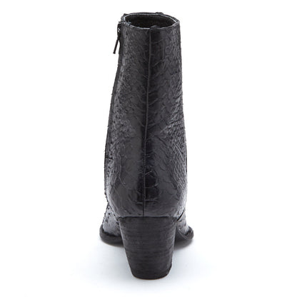 Caty ankle boot Black Snake | Matisse Footwear