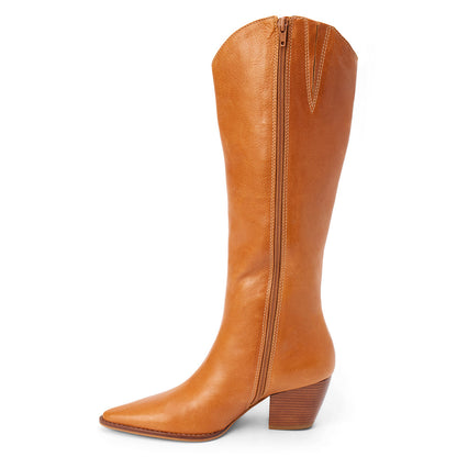 Bellamy western boot Ginger | Matisse Footwear