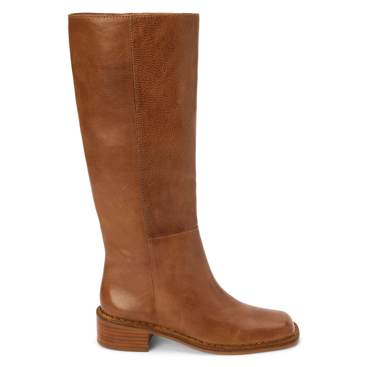Franklin kneehigh boot Caramel | Matisse Footwear
