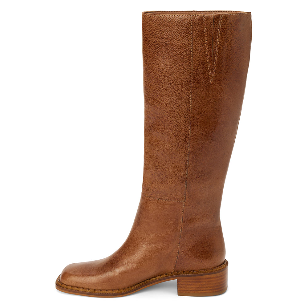 Franklin kneehigh boot Caramel | Matisse Footwear