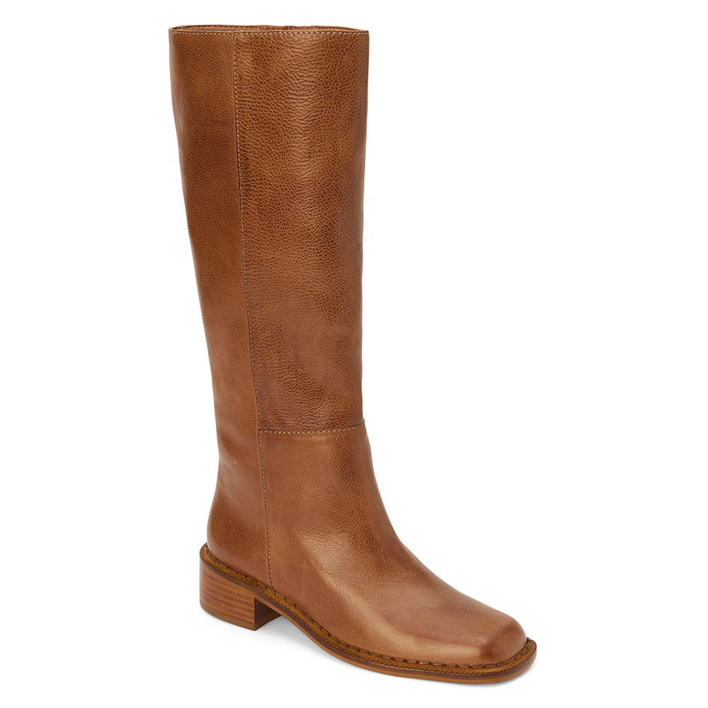 Franklin kneehigh boot Caramel | Matisse Footwear
