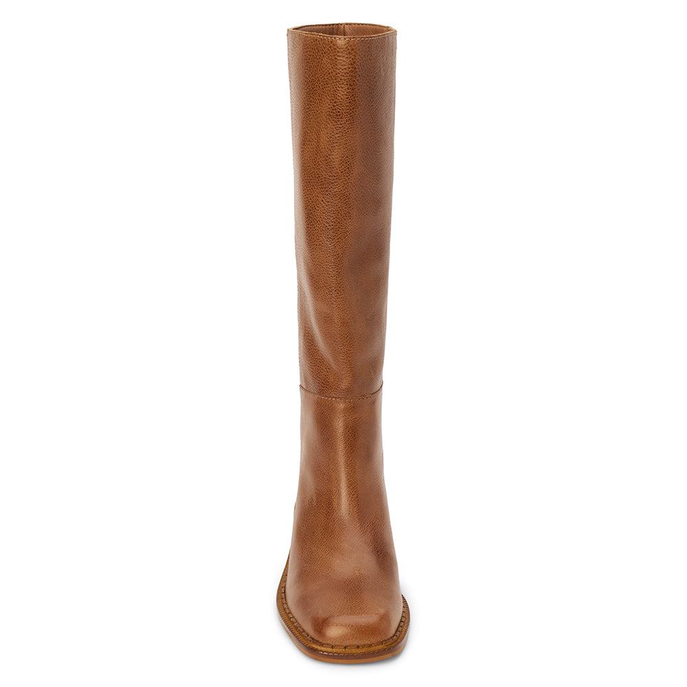 Franklin kneehigh boot Caramel | Matisse Footwear
