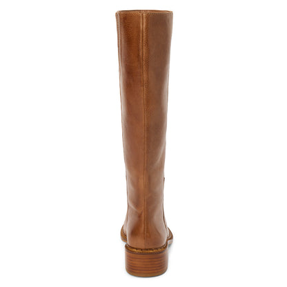 Franklin kneehigh boot Caramel | Matisse Footwear