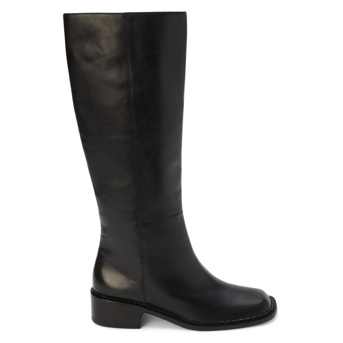 Franklin kneehigh boot Black | Matisse Footwear