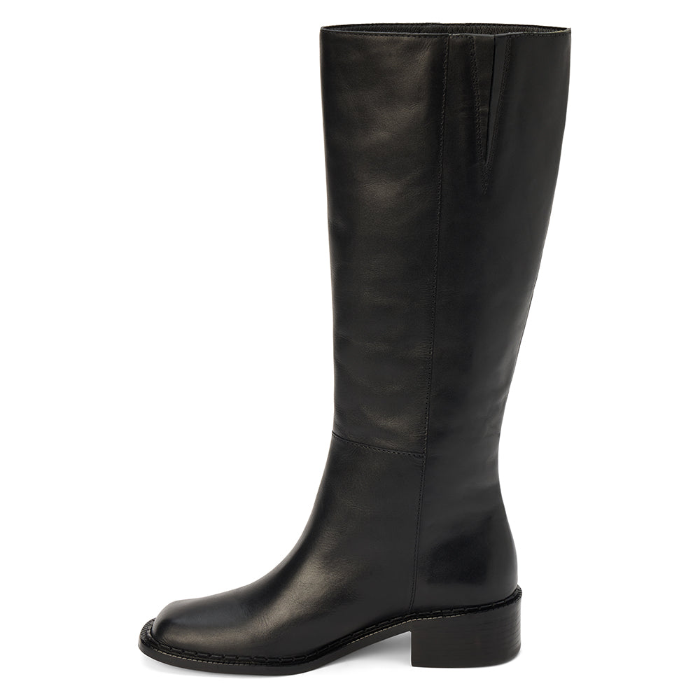Franklin kneehigh boot Black | Matisse Footwear