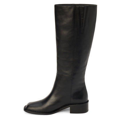 Franklin kneehigh boot Black | Matisse Footwear