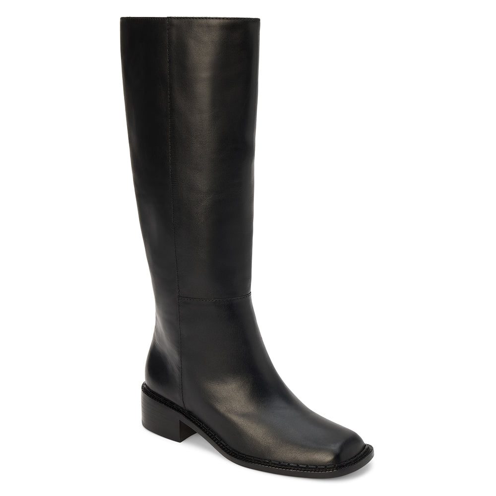 Franklin kneehigh boot Black | Matisse Footwear