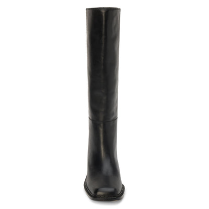 Franklin kneehigh boot Black | Matisse Footwear