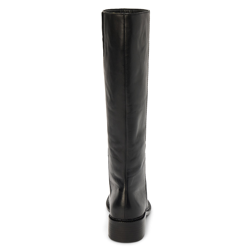 Franklin kneehigh boot Black | Matisse Footwear