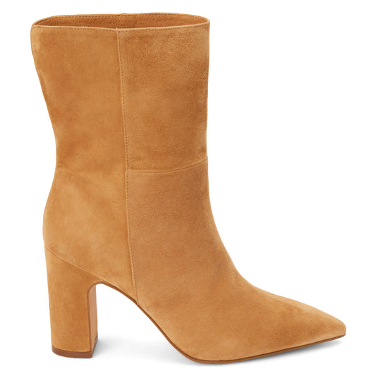 Celeste heeled boot Camel | Matisse Footwear