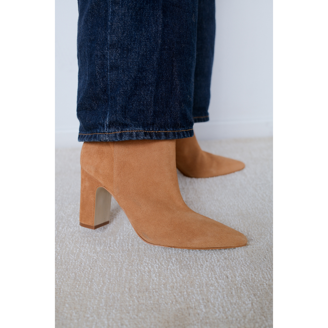 Celeste heeled boot Camel | Matisse Footwear