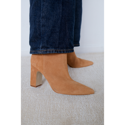 Celeste heeled boot Camel | Matisse Footwear