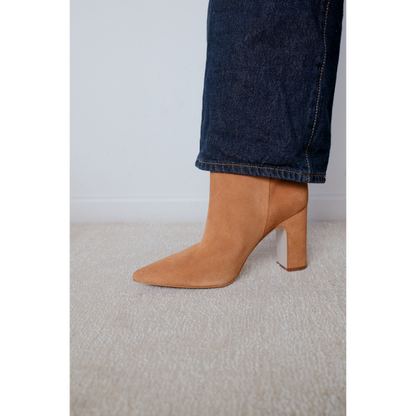 Celeste heeled boot Camel | Matisse Footwear