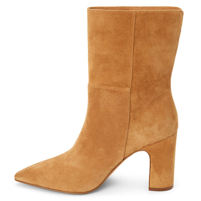 Celeste heeled boot Camel | Matisse Footwear