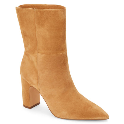Celeste heeled boot Camel | Matisse Footwear