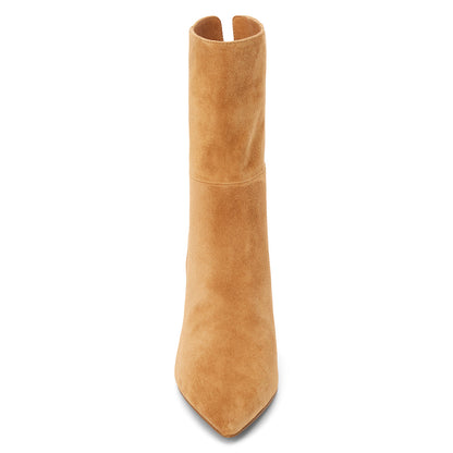 Celeste heeled boot Camel | Matisse Footwear