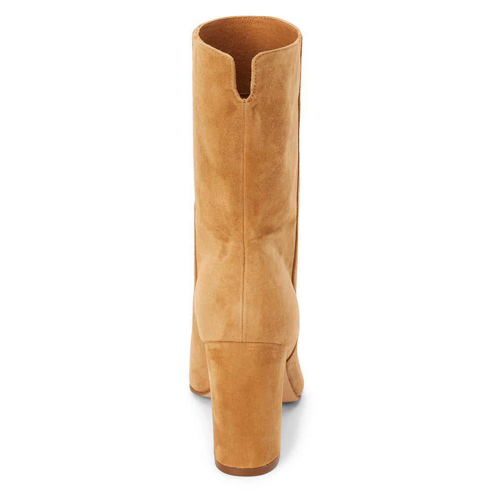 Celeste heeled boot Camel | Matisse Footwear