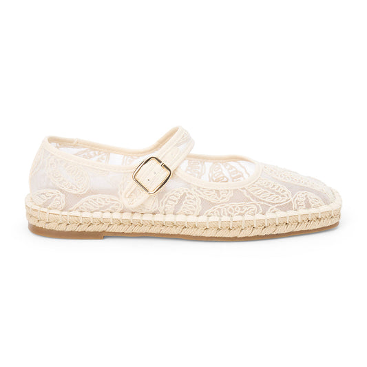Meg mary jane flat Ivory Floral | Matisse Footwear