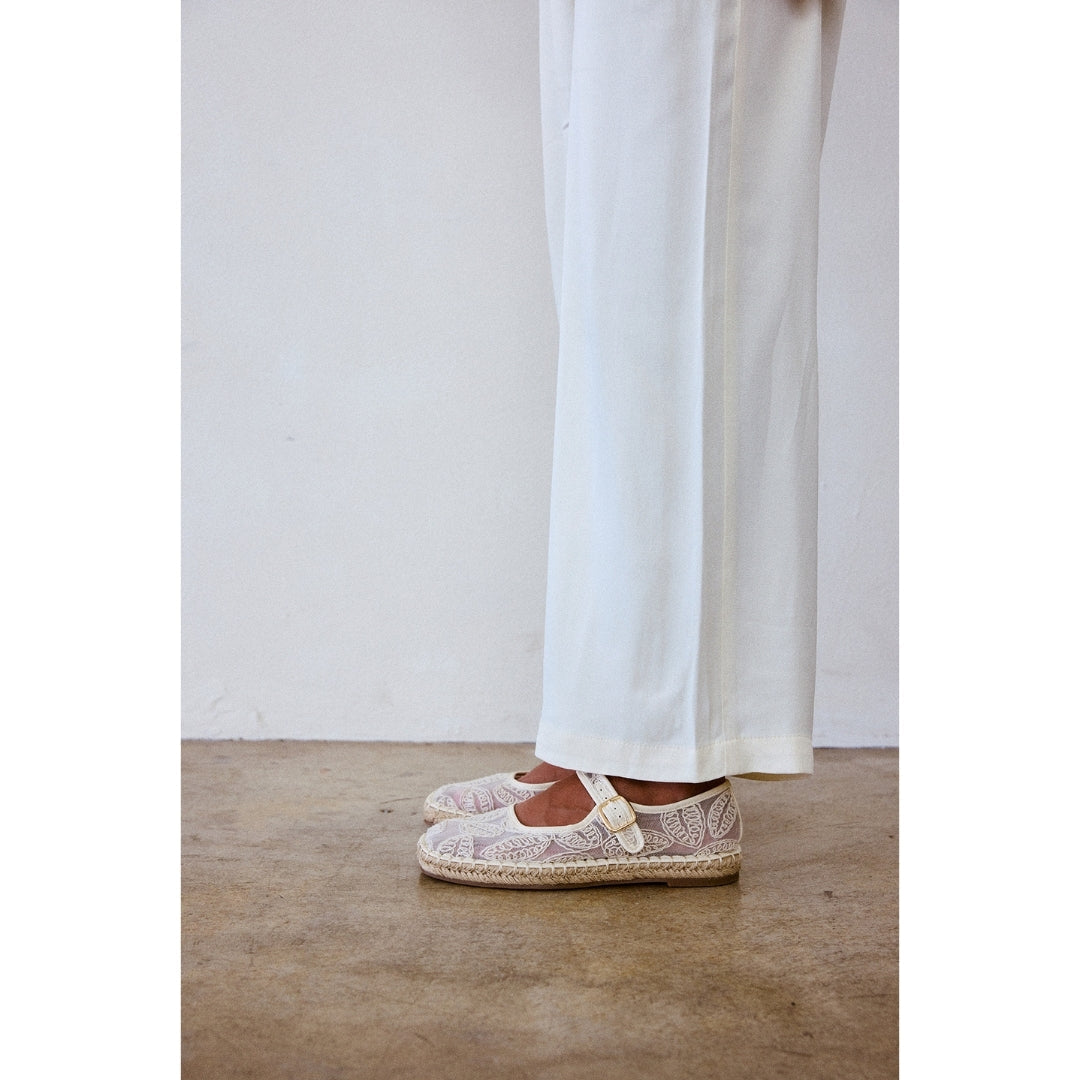 Meg mary jane flat Ivory Floral | Matisse Footwear
