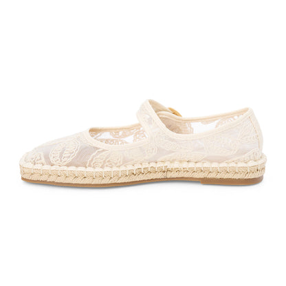 Meg mary jane flat Ivory Floral | Matisse Footwear