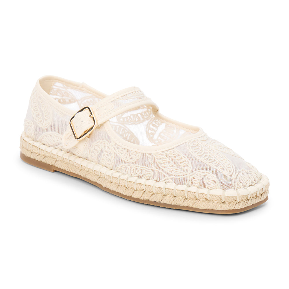Meg mary jane flat Ivory Floral | Matisse Footwear