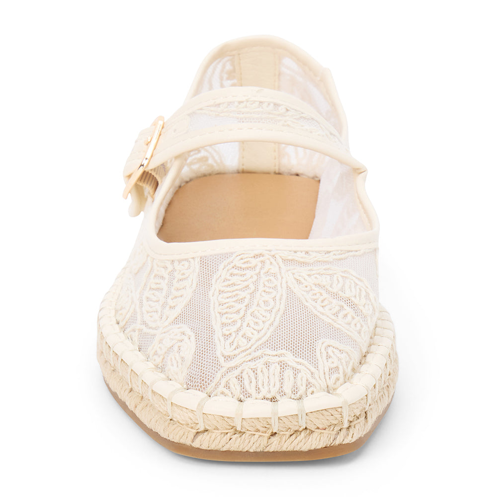 Meg mary jane flat Ivory Floral | Matisse Footwear